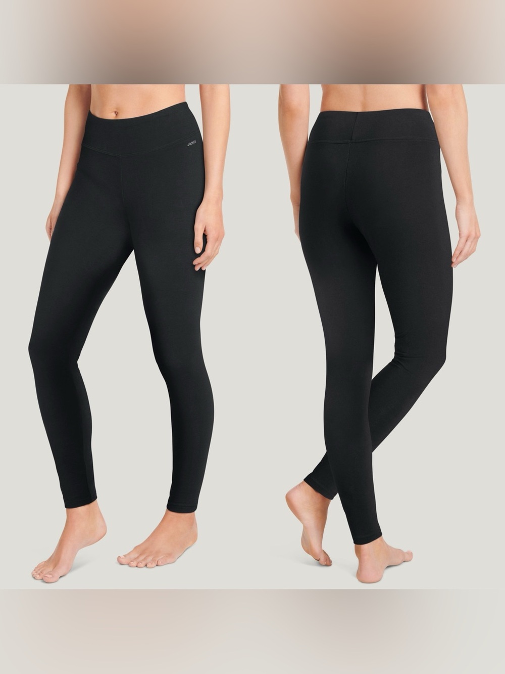 Petite Cotton Spandex Leggings - Ankle/Regular | Size S